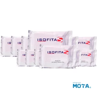 Kit 10 Und Fita PVC 100mm x 10m - ISOFITAS