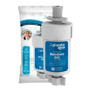 Refil Filtro Planeta Água Bag 40 E 80 - 1058A